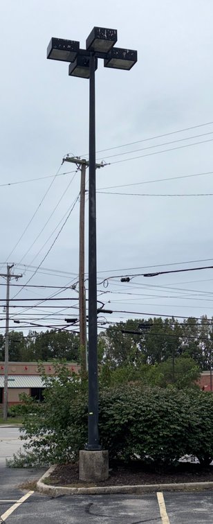 Bar145- Light Pole