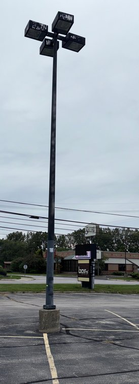 Bar145- Light Pole