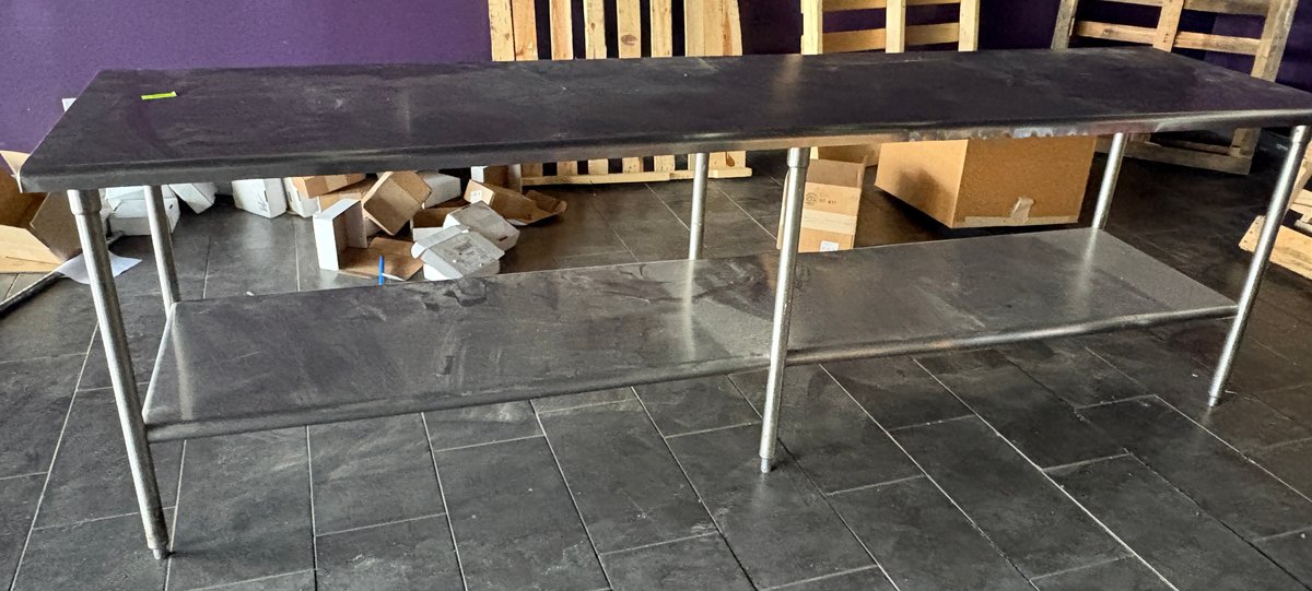 B2- Stainless Steel Work Table