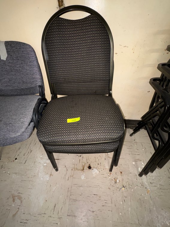 EL- (2) Metal Chairs