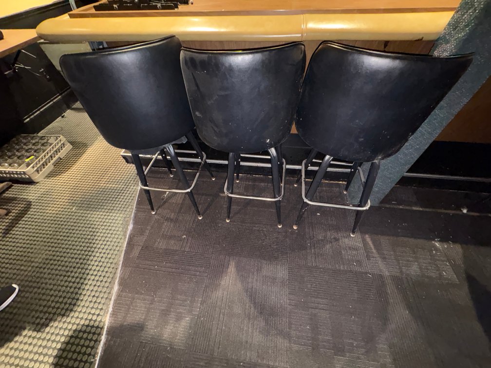 EL- (3) Barstool