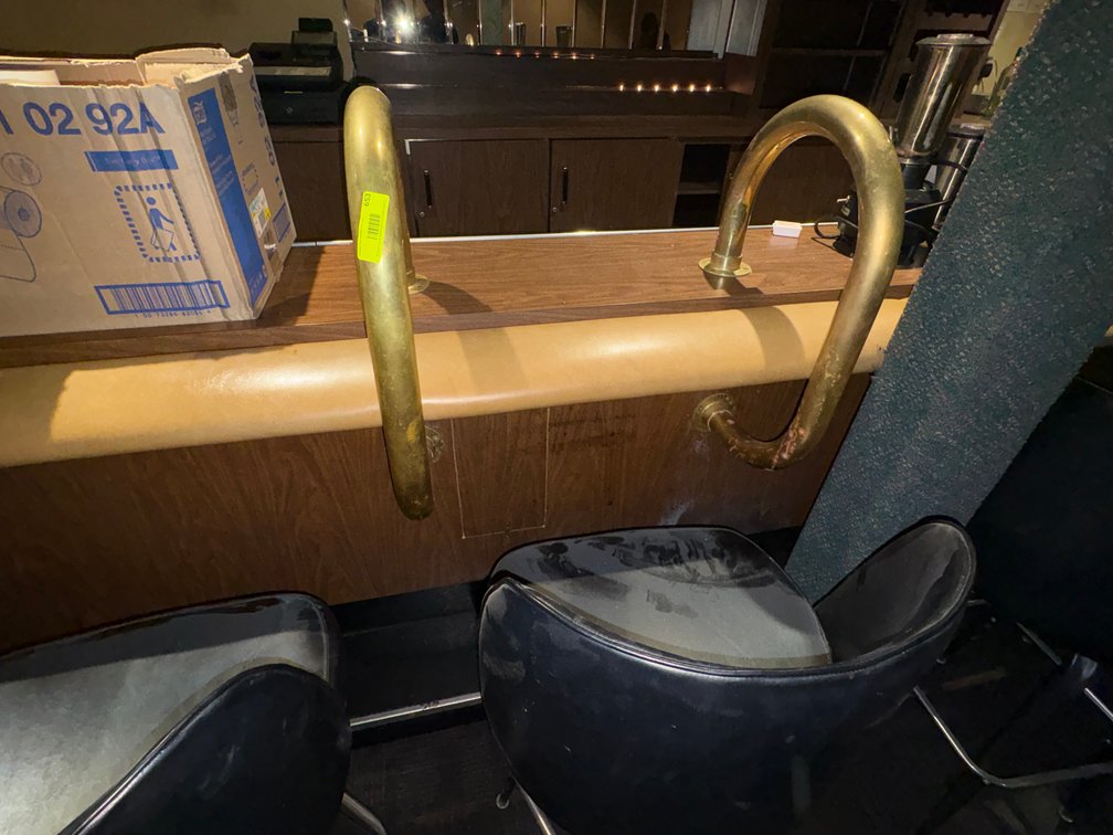 EL- Brass Bar Handles