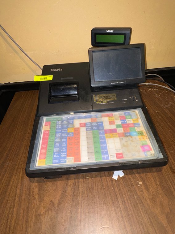 EL- Sam4s Cash Register