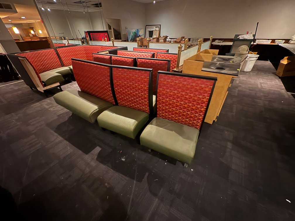 EL- Restaurant Booth Seating