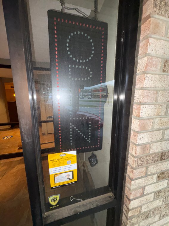 EL- Open Sign