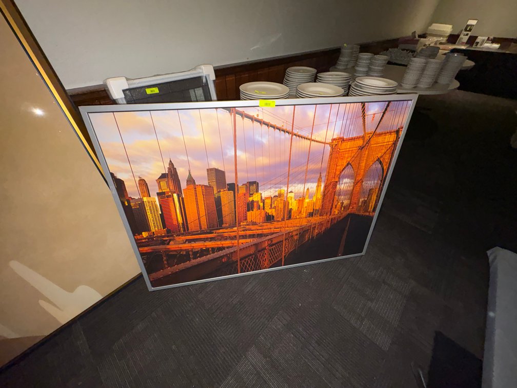 EL- Framed Artwork