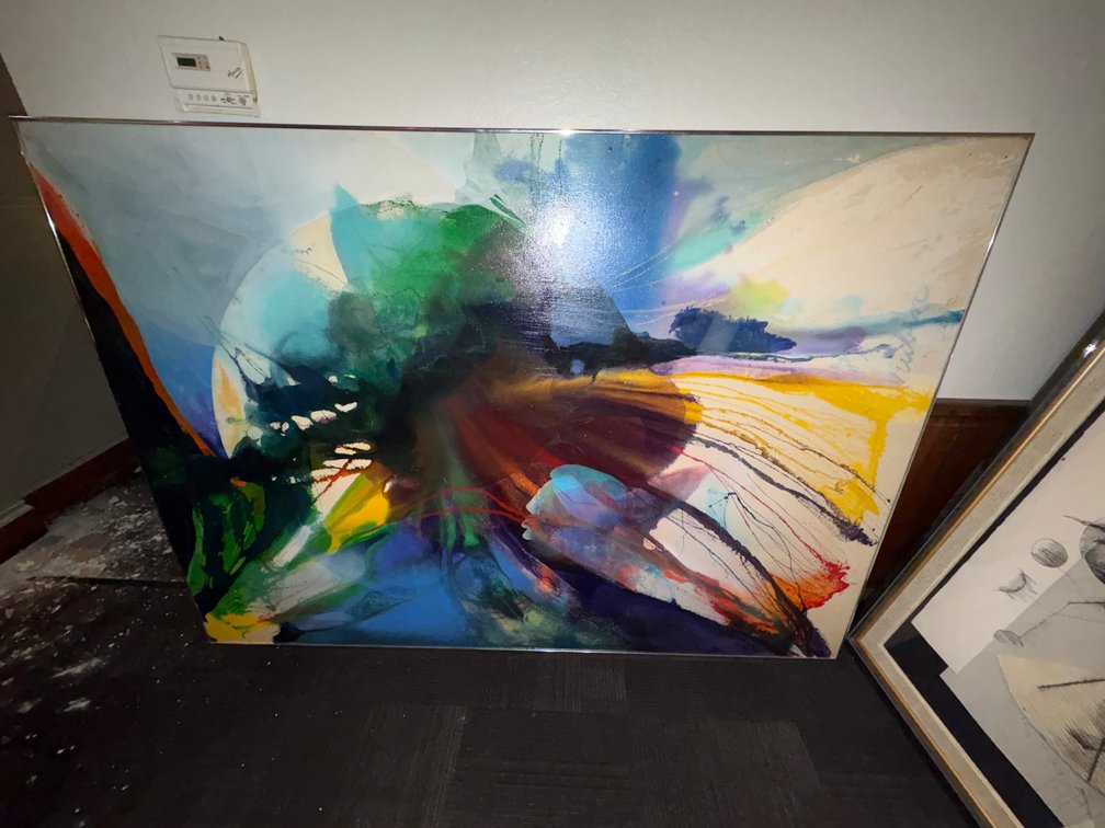 EL- Framed Artwork