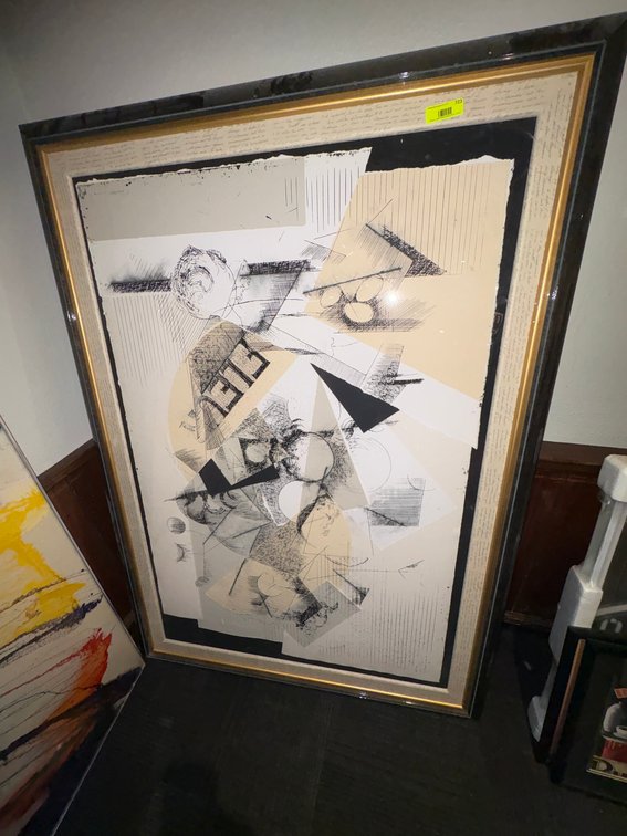EL- Framed Artwork