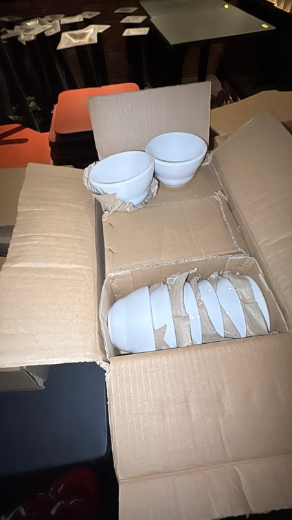 EL- Ceramic Soup Cups