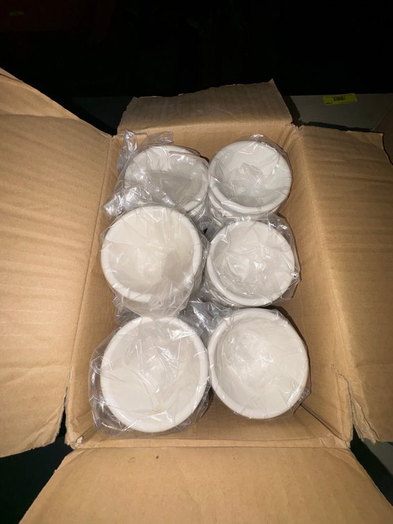 EL- Plastic Sauce Cups