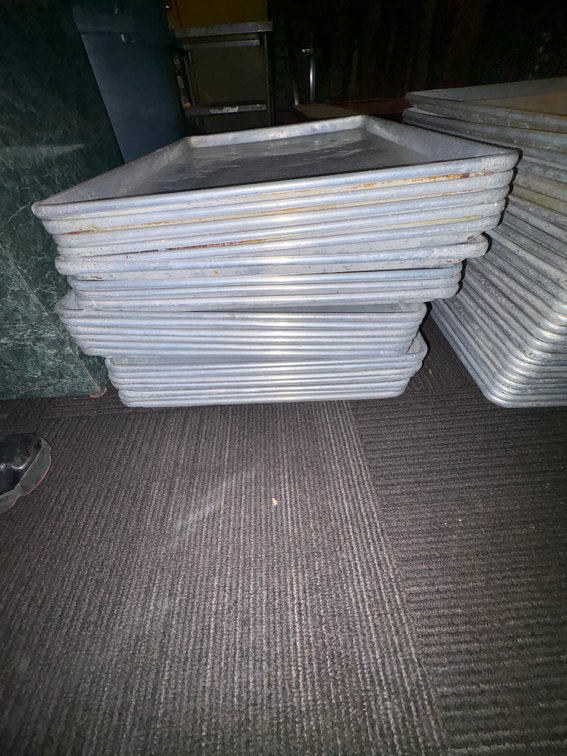 EL- Aluminum Trays
