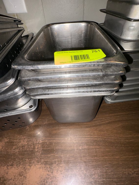 EL- Stainless Steel Pans