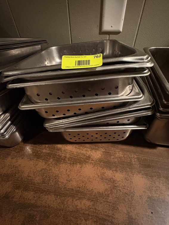 EL- Stainless Steel Pans