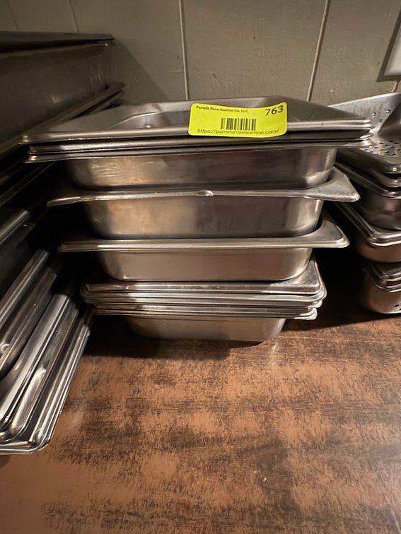 EL- Stainless Steel Pans