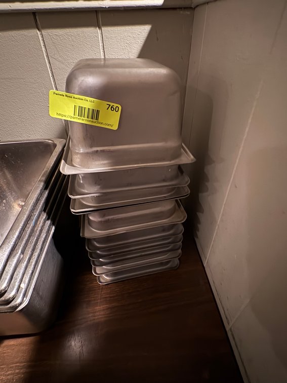 EL- Stainless Steel Pans