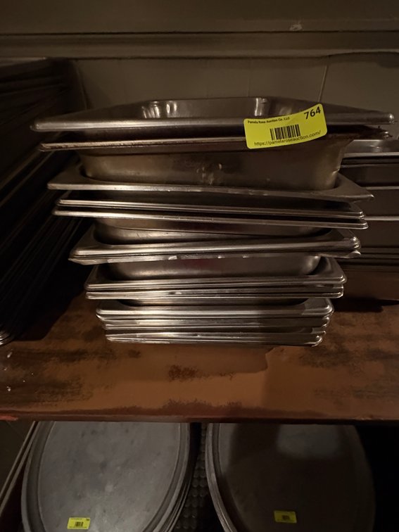 EL- Stainless Steel Pans