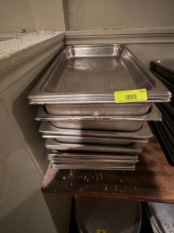 EL- Stainless Steel Pans