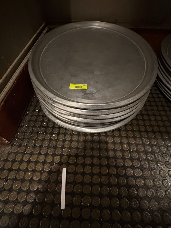 EL- Serving Trays