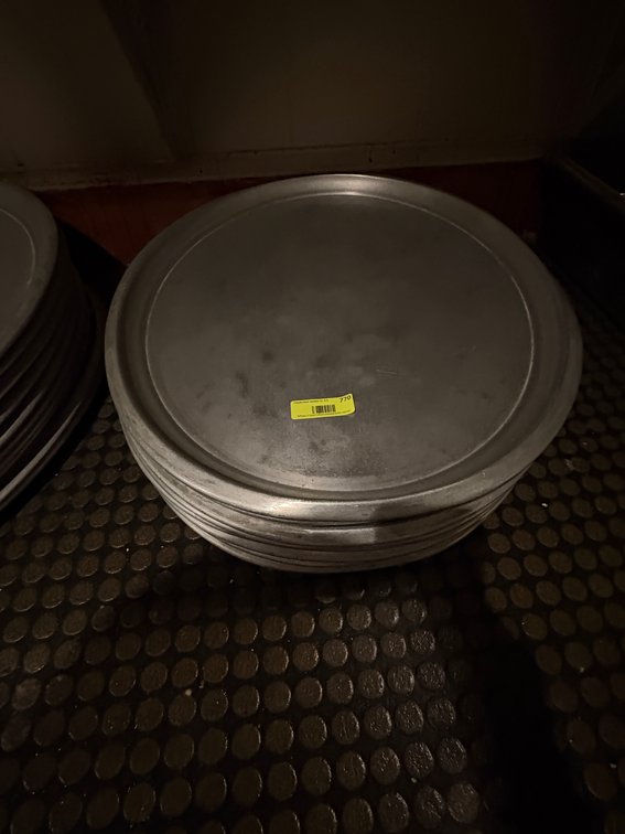 EL- Serving Trays