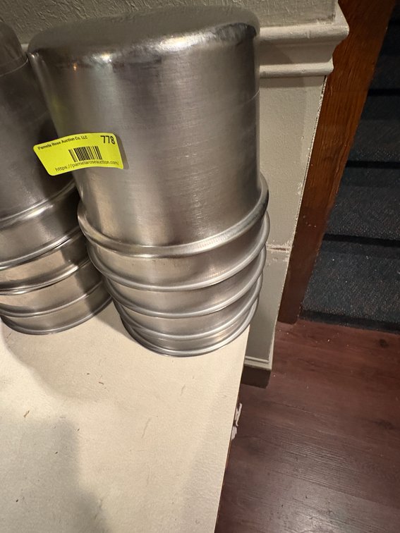 EL- Stainless Steel Containers