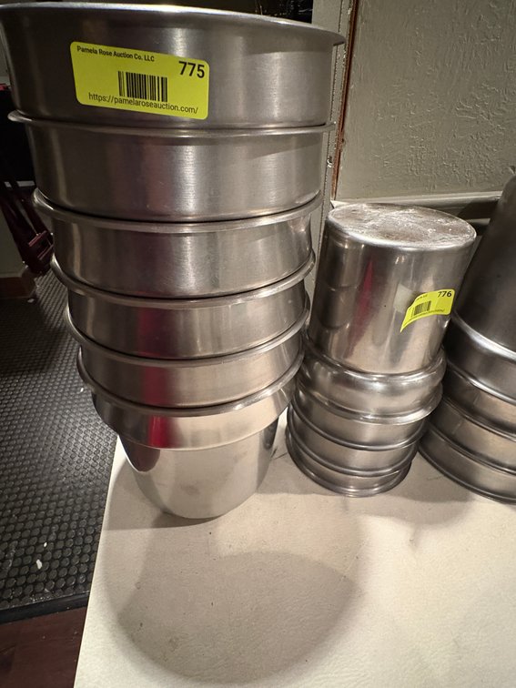 EL- Stainless Steel Containers