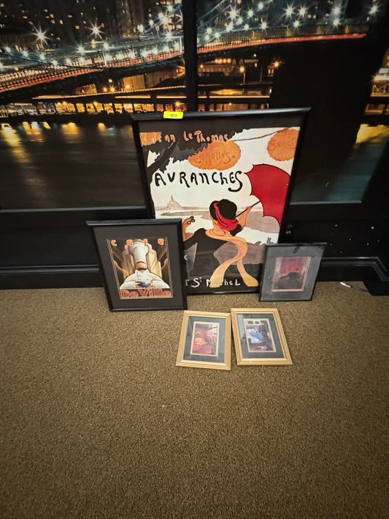 EL- Framed Artwork