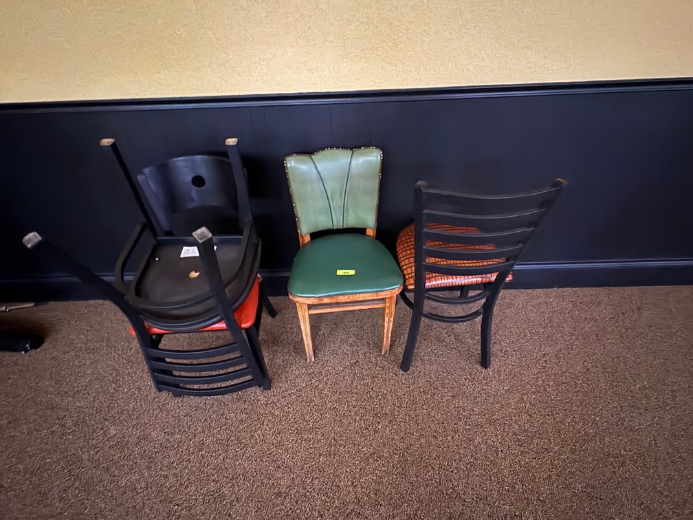 EL- Assorted Chairs