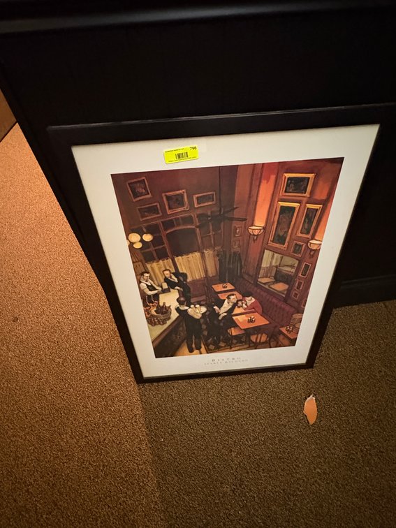 EL- Framed Artwork
