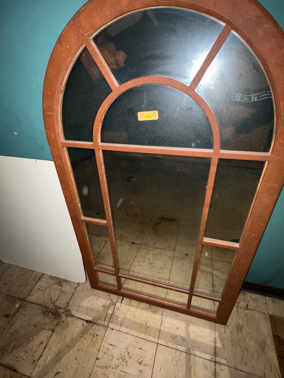 EL- Framed Mirror