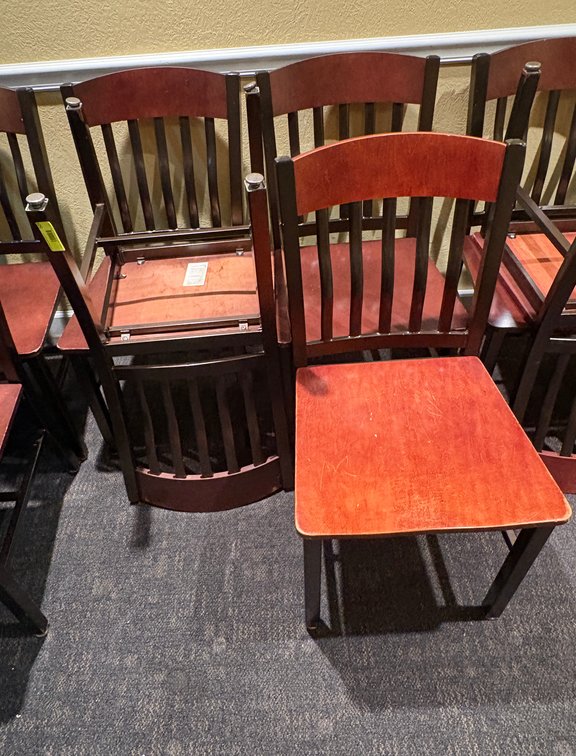 EL- (4) Wood Chairs