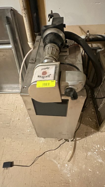EL- Jim Beam Mixing Machine
