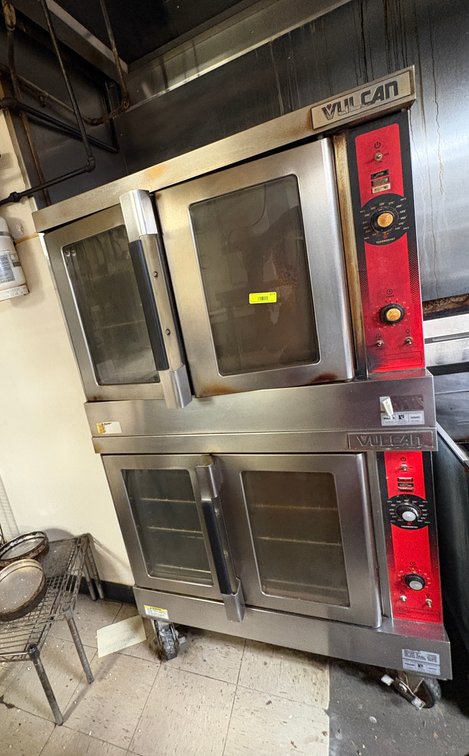 EL- Vulcan Oven