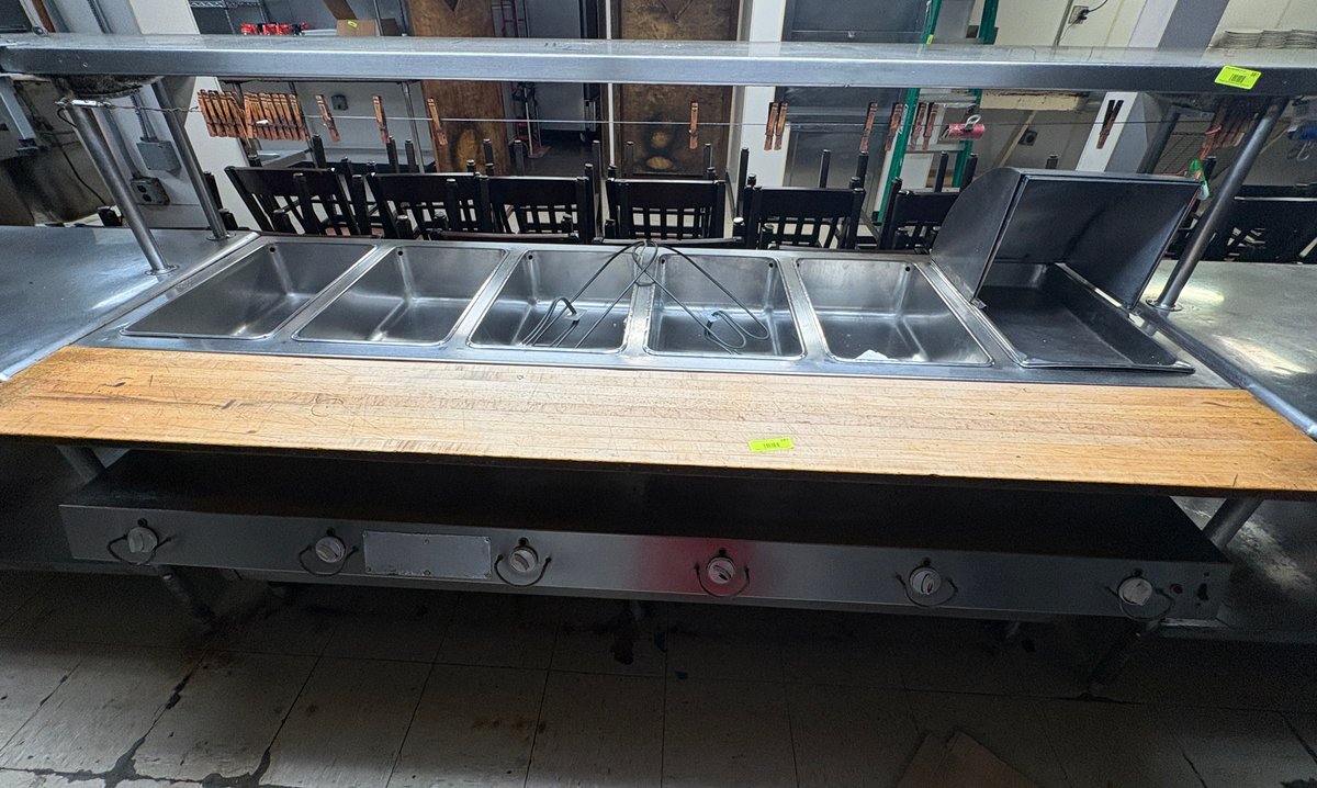 EL- Stainless Steel Prep Table