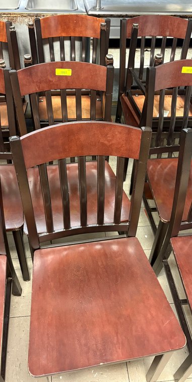 EL- (4) Wood Chairs