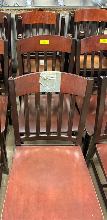 EL- (4) Wood Chairs