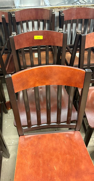 EL- (4) Wood Chairs