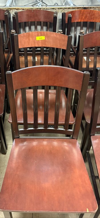 EL- (4) Wood Chairs