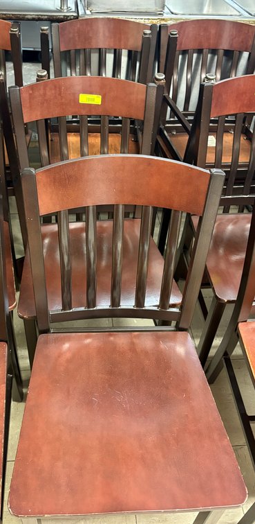 EL- (4) Wood Chairs