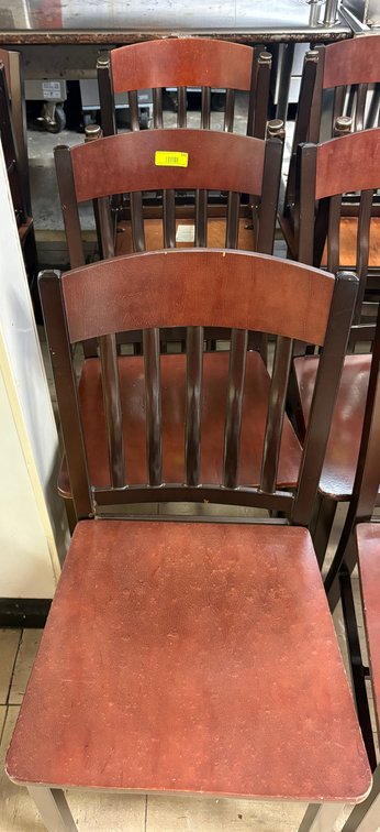 EL- (4) Wood Chairs