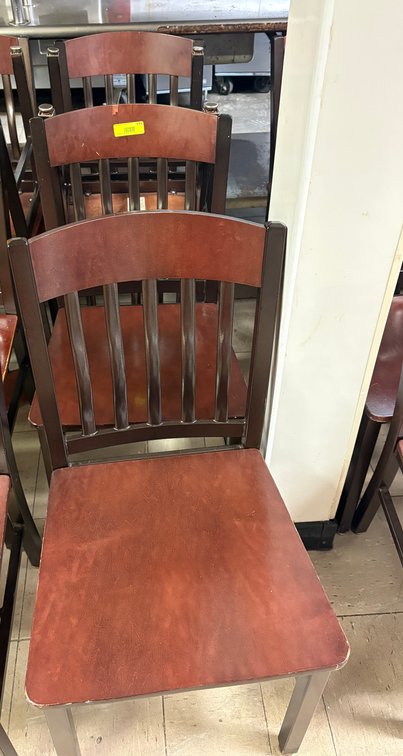 EL- (4) Wood Chairs