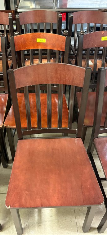EL- (4) Wood Chairs
