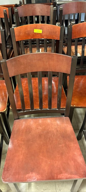 EL- (4) Wood Chairs
