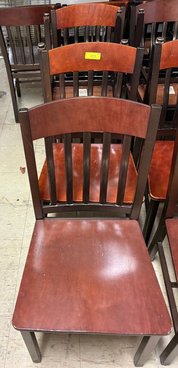 EL- (4) Wood Chairs