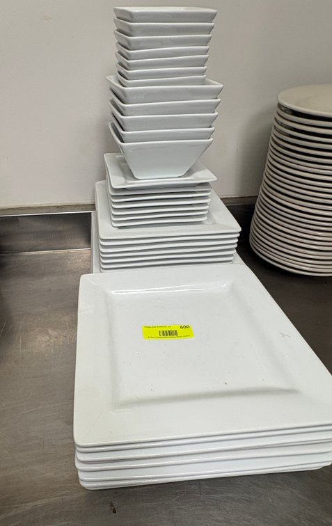 EL- Ceramic Assorted Dishware