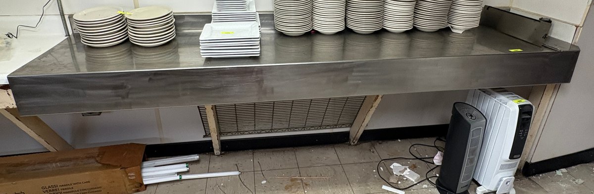 EL- Stainless Steel Sleeve For Counter Top