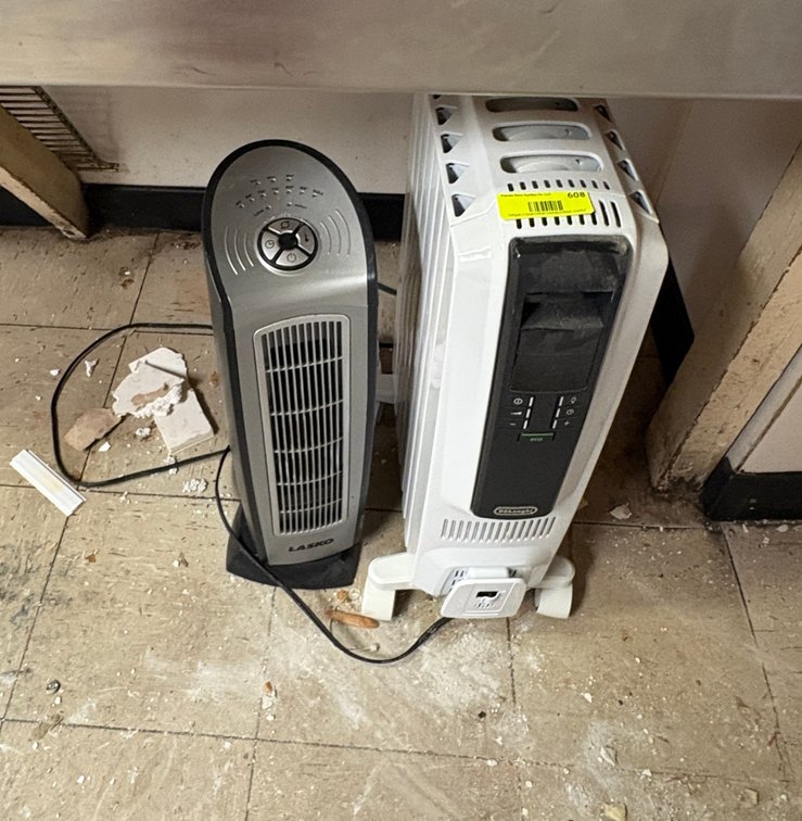 EL- Heater & Fan