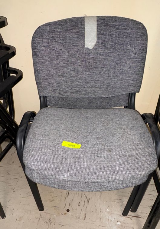 EL- (2) Metal Chairs