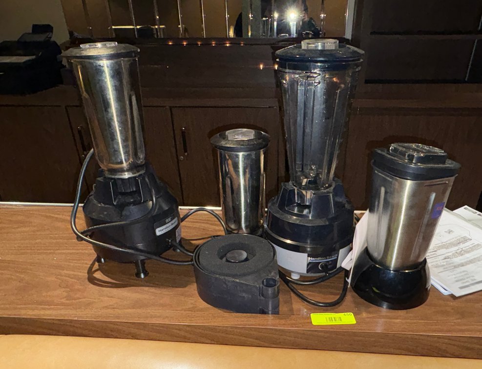 EL- Assorted Bar Supplies