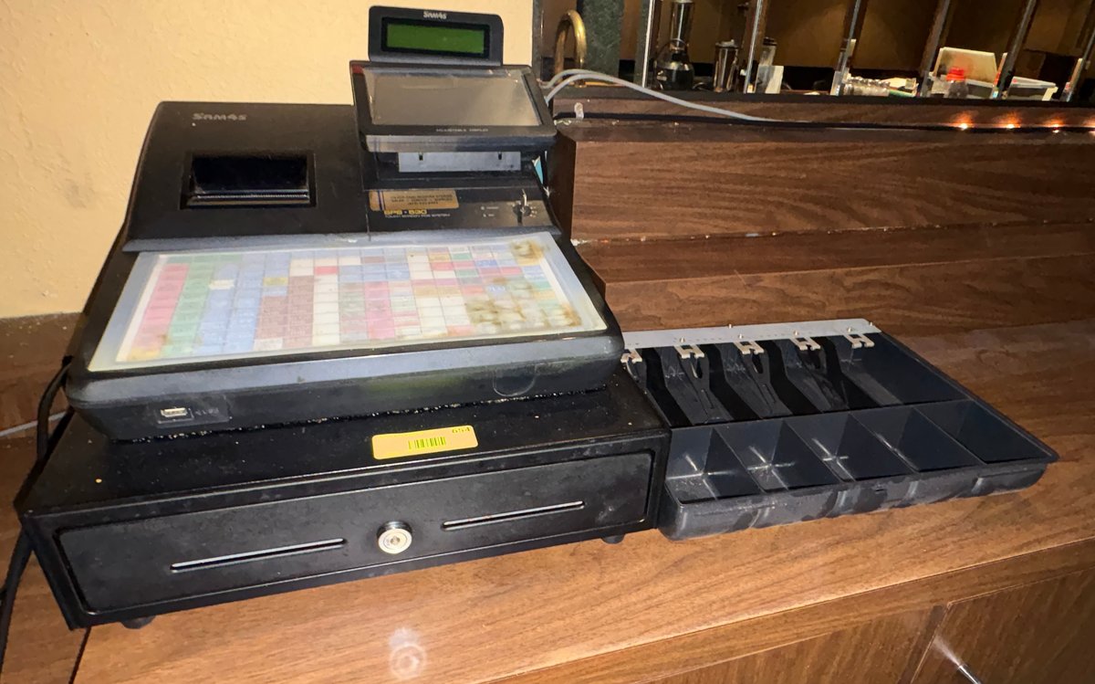 EL- Sam4s Cash Register