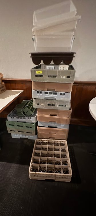 EL- Dish Washer Racks